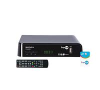 Sedea HD Satellite TV Receiver + Fransat PC6 Card for Life Eutelsat 5W