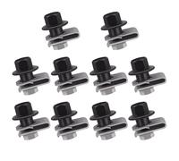 SeDeplacer 90305-SH3-000 Front Lip Spoiler/Valance Hardware Kit Compatible with Honda 1988-2001 Accord, 1999 2000 Civic, 1994-1997 Civic del Sol & Ac-ura 1992-2001 Integra (Replacement 90111-SM4-003)