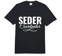 Seder Coordinator Jewish Pesach Seder Passover Comfort Colors Adult Heavyweight T-Shirt