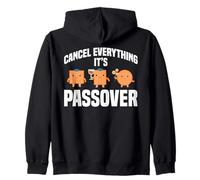 Seder Coordinator Seder Night Cancel Passover Leader Zip Hoodie