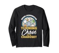 Seder Coordinator Turning Chaos Into Charoset Humor Long Sleeve T-Shirt