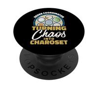 Seder Coordinator Turning Chaos Into Charoset Humor PopSockets Adhesive PopGrip