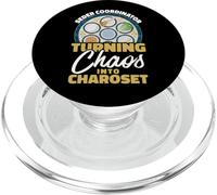 Seder Coordinator Turning Chaos Into Charoset Humor PopSockets PopGrip for MagSafe