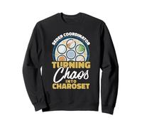 Seder Coordinator Turning Chaos Into Charoset Humor Sweatshirt