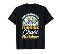 Seder Coordinator Turning Chaos Into Charoset Humor T-Shirt