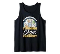 Seder Coordinator Turning Chaos Into Charoset Humor Tank Top