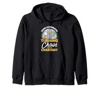 Seder Coordinator Turning Chaos Into Charoset Humor Zip Hoodie
