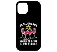 Seder Leader Jewish Food Religion Matzah Passover Leader Case for iPhone 12/12 Pro