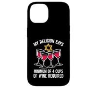 Seder Leader Jewish Food Religion Matzah Passover Leader Case for iPhone 14