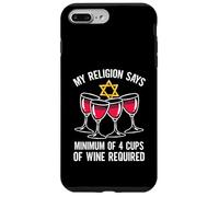 Seder Leader Jewish Food Religion Matzah Passover Leader Case for iPhone 7 Plus/8 Plus
