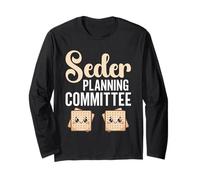 Seder Leader Matzah Committee Matzo Passover Leader Long Sleeve T-Shirt