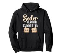 Seder Leader Matzah Committee Matzo Passover Leader Pullover Hoodie