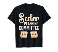 Seder Leader Matzah Committee Matzo Passover Leader T-Shirt