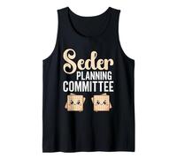 Seder Leader Matzah Committee Matzo Passover Leader Tank Top