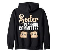 Seder Leader Matzah Committee Matzo Passover Leader Zip Hoodie