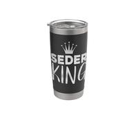 Seder Passover King Stainless Steel Insulated Tumbler
