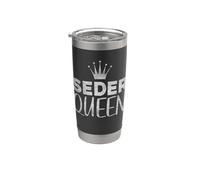 Seder Passover Pesach Queen Stainless Steel Insulated Tumbler