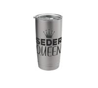 Seder Passover Queen Stainless Steel Insulated Tumbler