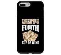 Seder Sponsored By The Fourth Cup Of Wine Humor Case for iPhone 7 Plus/8 Plus