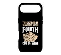 Seder Sponsored By The Fourth Cup Of Wine Humor Case for iPhone Air