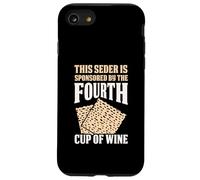 Seder Sponsored By The Fourth Cup Of Wine Humor Case for iPhone SE (2020) / 7/8
