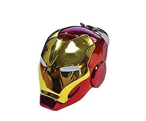 SeDi Iron Man - Helmet Keychain (PO, metallic, 1:4, SMK002