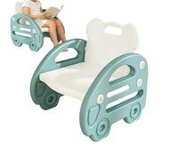 Sedia per bambini,Carina, 16,54 polici resistente con Schienale | Sedia a forma di automobile con schienale | per Giardino Campeggio Pranzo Studio House Asylum