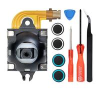 Sedicoca 1-Pack Left Joystick Replacement Kit for PlayStation Portal PS Portal Console/PS5 VR2Controller,Analog Thumb Stick Repair Hall Effect Joystick for PS5 Portal/PSVR2 Controller(Left Joystick)