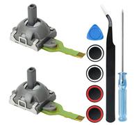 Sedicoca 2 Pack Joystick Replacement for ROG Ally, Replacement Joystick Compatible with ASUS ROG Ally Compatible with GPD WIN3 Handheld, Analog Stick Transducer Drift Repair Kit