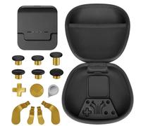 Sedicoca Complete Component Pack for Xbox Elite Wireless Controller Series 2，package Includes 1 Carrying Case 1 Dock, 4 Paddles, 2 DPads, 6 Thumbsticks,1Tool, for Xbox One Elite Series 2 Core
