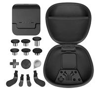 Sedicoca Complete Component Pack for Xbox Elite Wireless Controller Series 2，package Includes 1 Carrying Case 1 Dock, 4 Paddles, 2 DPads, 6 Thumbsticks,1Tool, for Xbox One Elite Series 2 Core