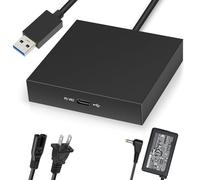 Sedicoca PSVR2 PC Adapter - PSVR 2 Accessories Kit,Power Adapter&DP Cable - Expand Your PS VR2 Game Library with Enhanced Compatibility