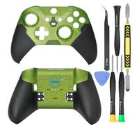 Sedicoca Replacement Housing Case Faceplate Cover Bottom Shell Compatible for Xbox One Elite Series 2 Elite Series 2 Limited Edition Replacement Parts