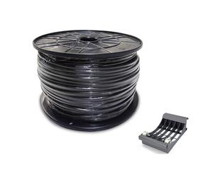 Sediles Electric Cable Hose Black 3 x 1.5 mm 100 m H05VV-F - Brand EAN: 8435734703835