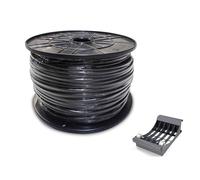 Sediles Electric Cable Hose vv-k0.6/1kv Black 2 x 1.5 mm 150 m - Brand EAN: 8435734703842