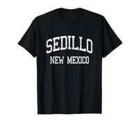 Sedillo New Mexico NM Vintage Athletic Sports Design T-Shirt