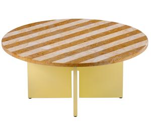 Sediment Coffee Table Favius Giallo Reale - KP_FAVIUS SEDIMENT COFFEE