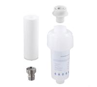 Sediment Removal Filter For Kitchen Bathroom Sinks, Effective Rust And Parasite Cleansing, Compatible With Standard Taps, Abs Material