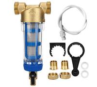 SEDIMENT WATER FILTER G1 MNPT G3/4 FNPT Pre-Filter Water Purifier Accessory for Home Use
