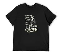 Seditionaries 1977 Rocker Sid Vicious Something Else Anarchy Mens Black T-Shirt Top Unisex Tee XXL