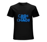 Seditionaries Cash from Chaos Men's T Shirt Black
