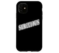 Seditious Word Case for iPhone 11