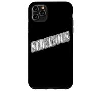 Seditious Word Case for iPhone 11 Pro Max