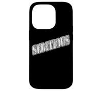Seditious Word Case for iPhone 14 Pro