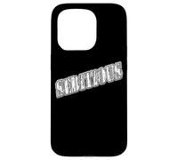 Seditious Word Case for iPhone 15 Pro