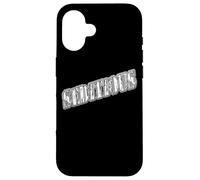 Seditious Word Case for iPhone 16