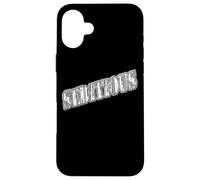 Seditious Word Case for iPhone 16 Plus