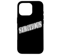 Seditious Word Case for iPhone 16 Pro