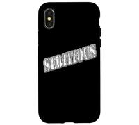 Seditious Word Case for iPhone X/XS