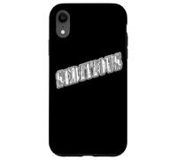 Seditious Word Case for iPhone XR
